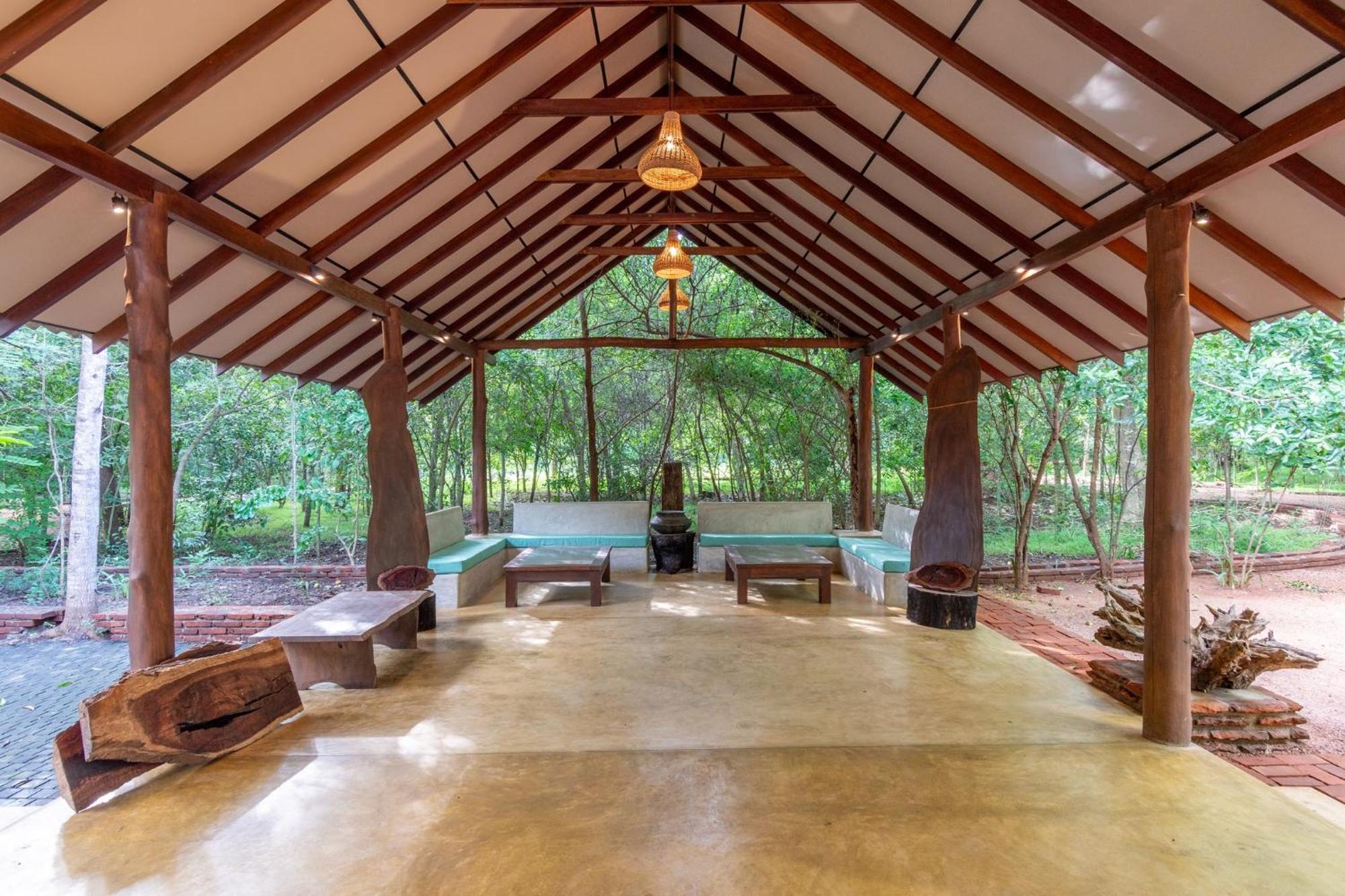 Kaala Kalaththewa Luxury Eco Resort Anuradhapura Exterior photo